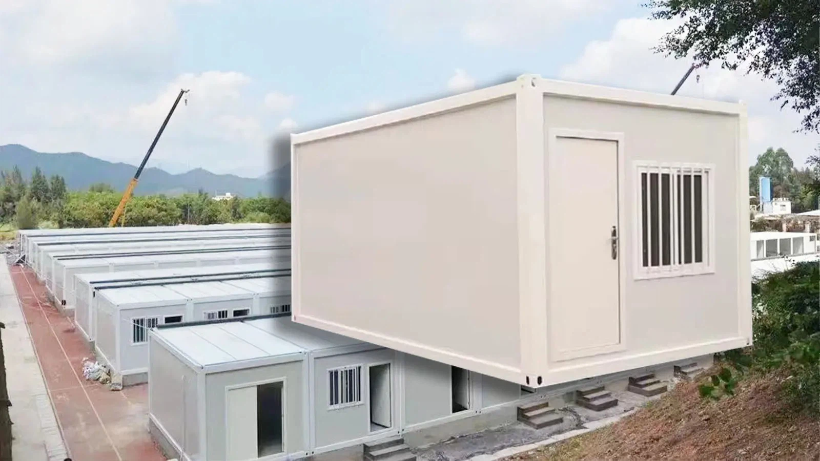 Контейнерний будинок